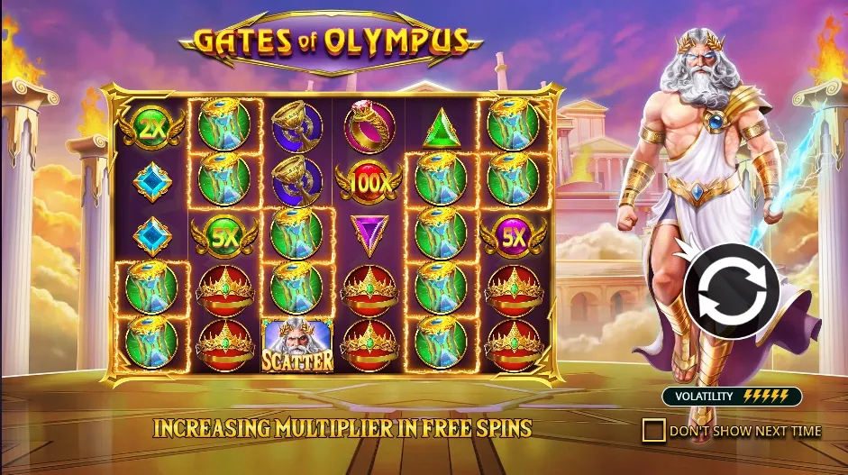 Gates of Olympus