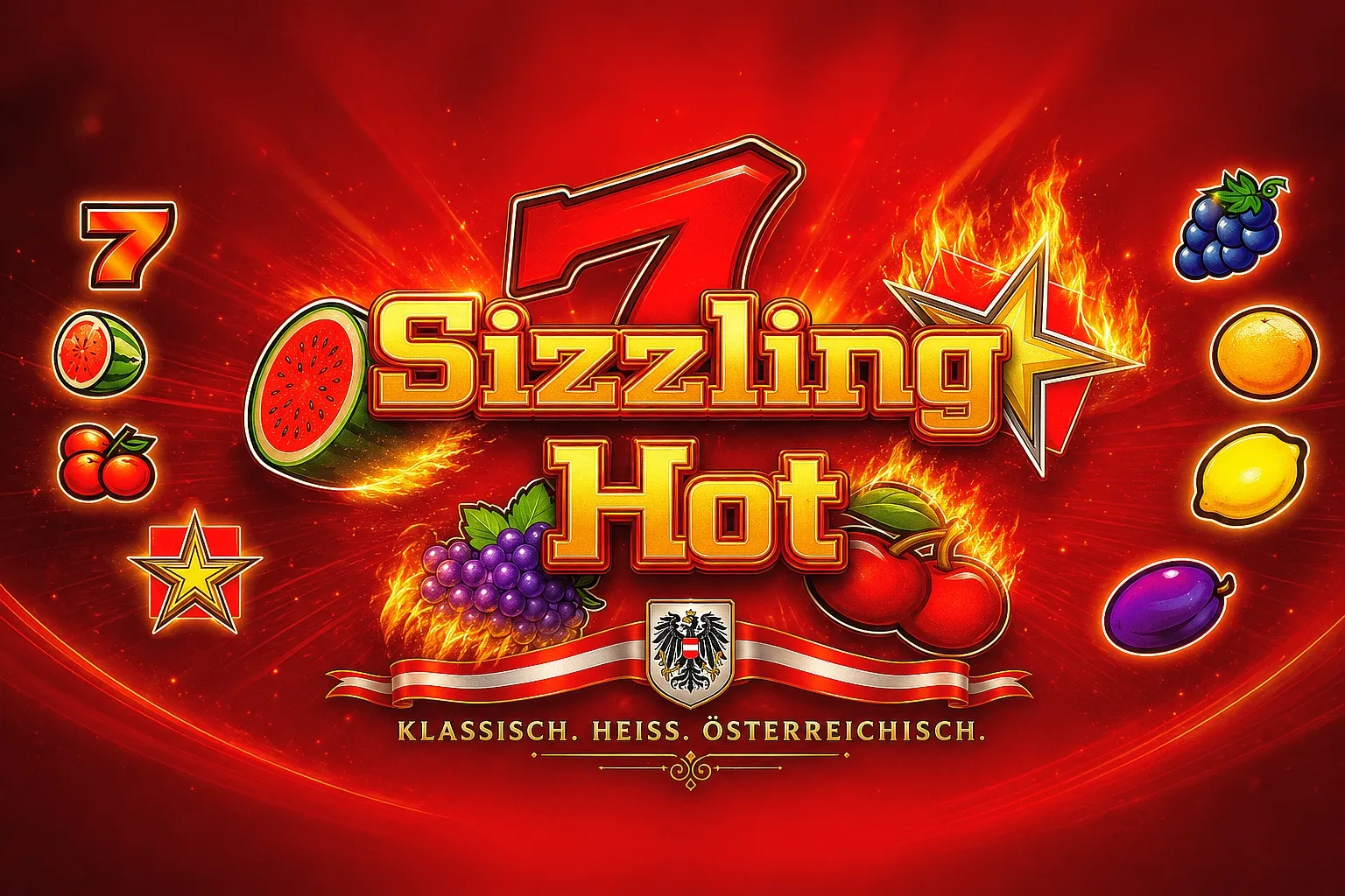Sizzling Hot Spielautomat Sizzling Hot Spielautomat